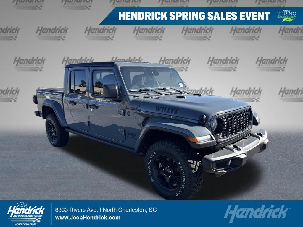 New 2026 Jeep Gladiator Sport
