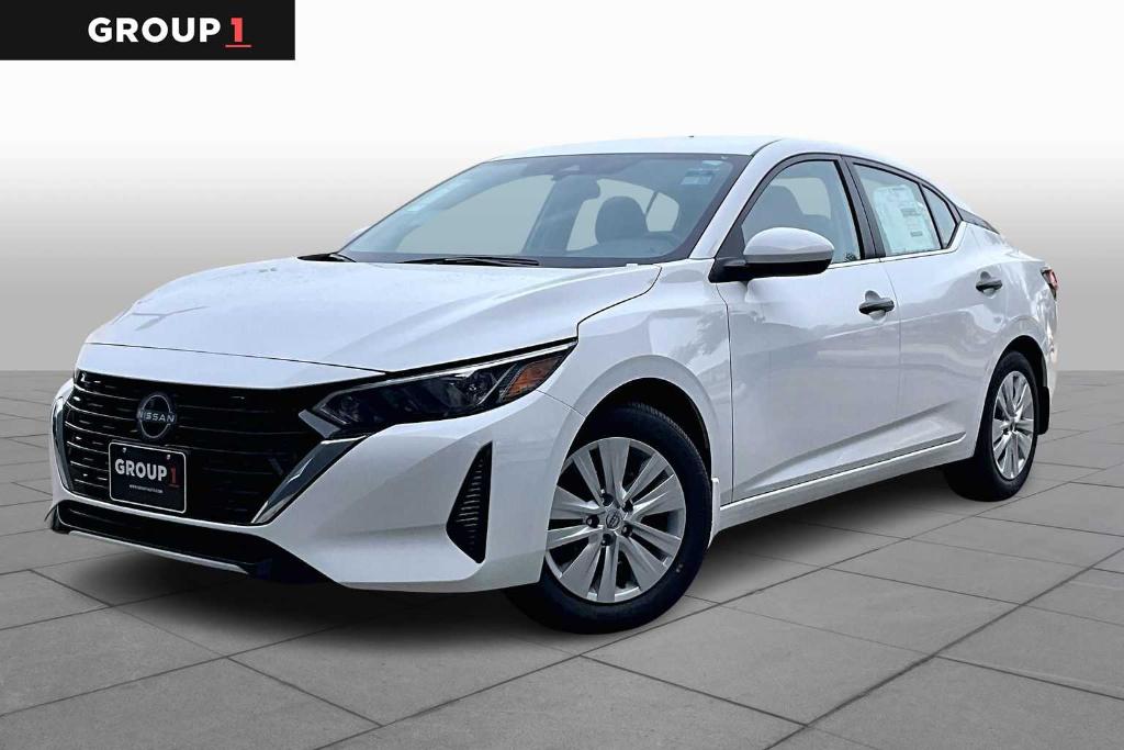 New 2025 Nissan Sentra S