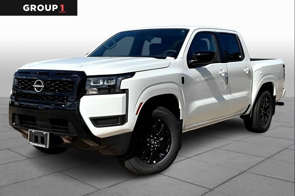 New 2026 Nissan Frontier SV