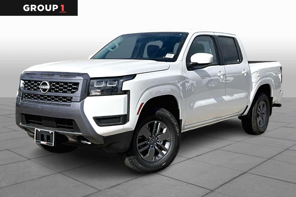 New 2026 Nissan Frontier SV