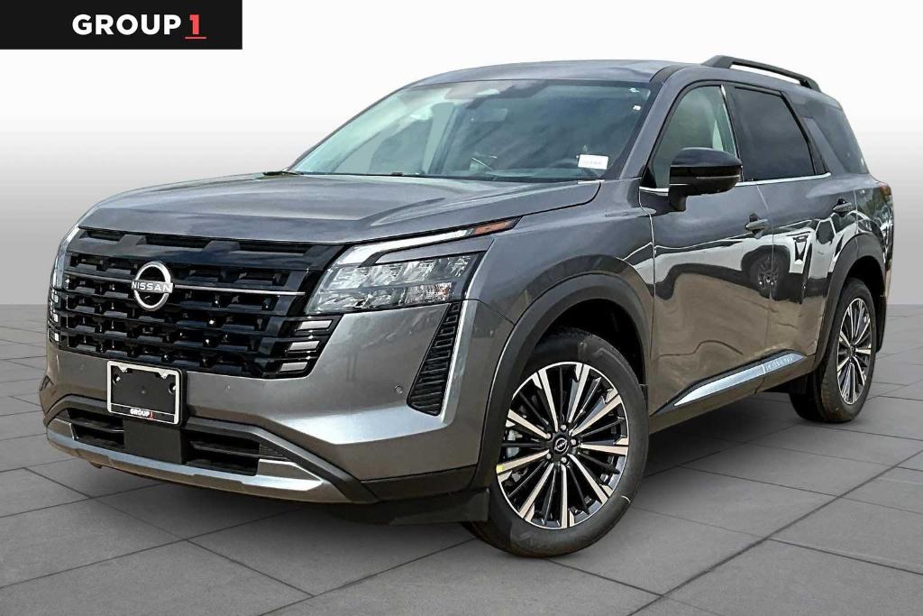 New 2026 Nissan Pathfinder Platinum