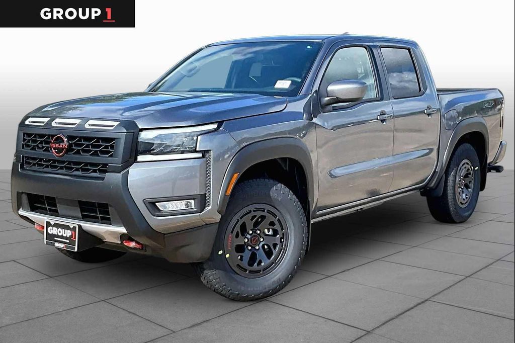 New 2026 Nissan Frontier PRO-X