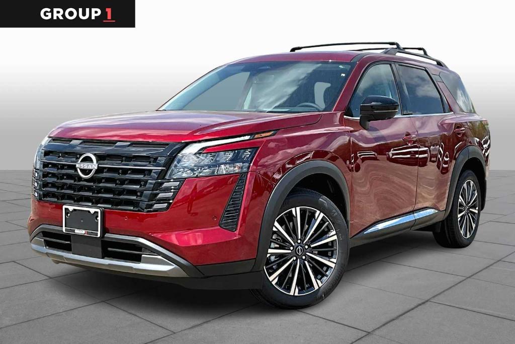 New 2026 Nissan Pathfinder Platinum