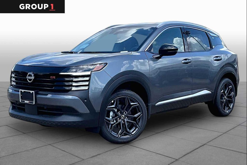 New 2027 Nissan Kicks SR