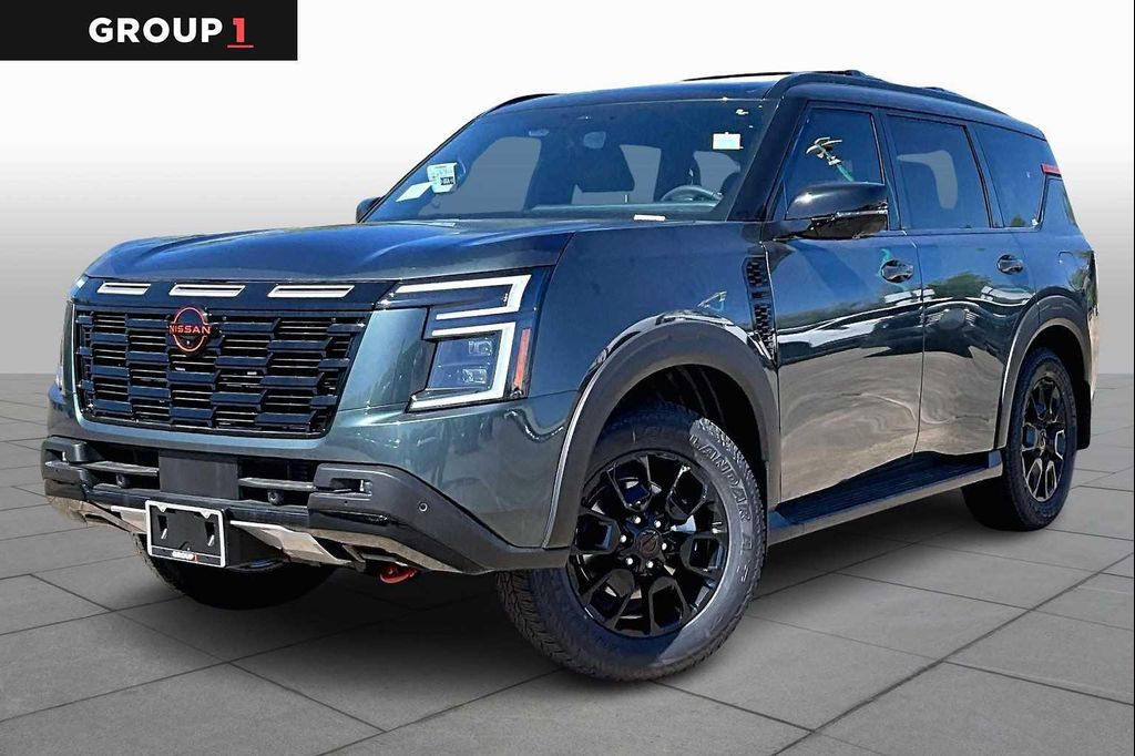 New 2026 Nissan Armada PRO-4X