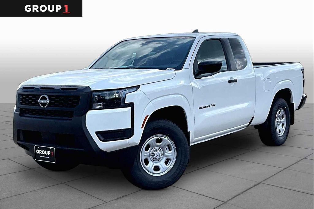 New 2027 Nissan Frontier S