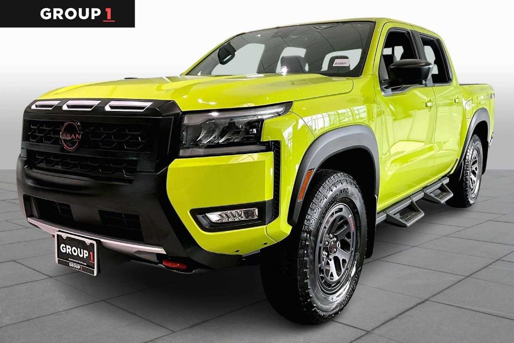 New 2026 Nissan Frontier PRO-4X