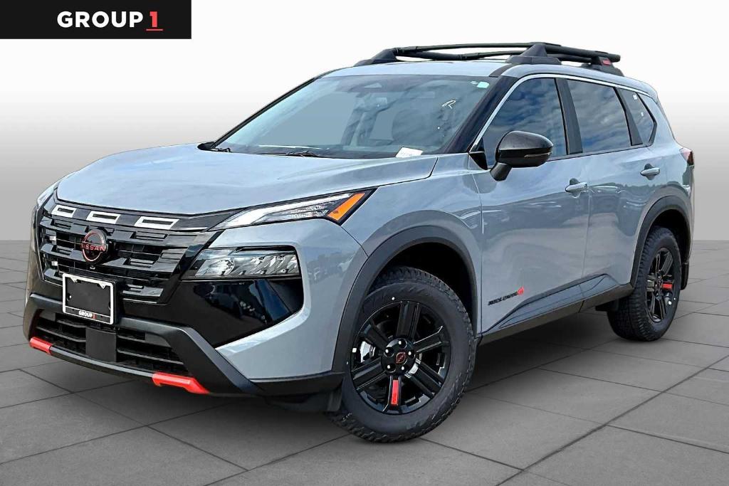 New 2026 Nissan Rogue Rock Creek