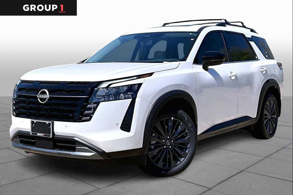 New 2026 Nissan Pathfinder SL