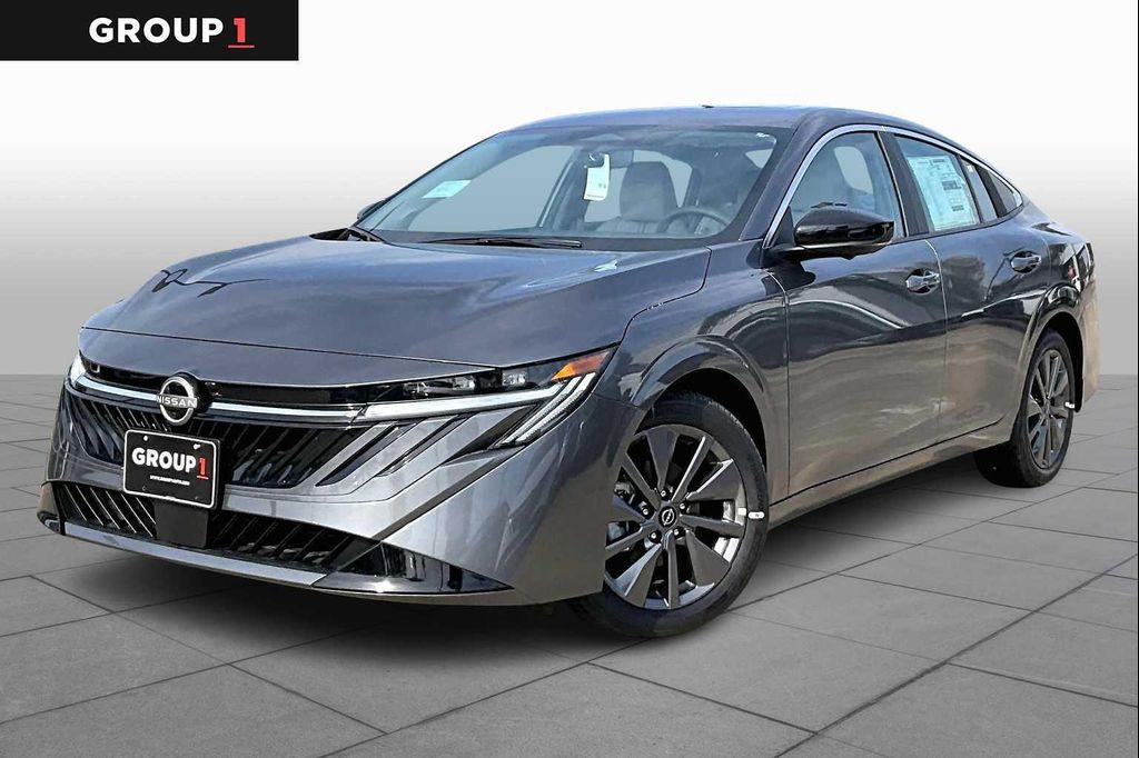 New 2026 Nissan Sentra SL