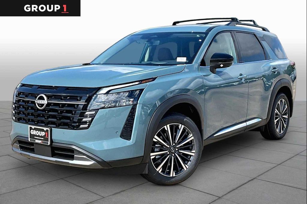 New 2026 Nissan Pathfinder Platinum