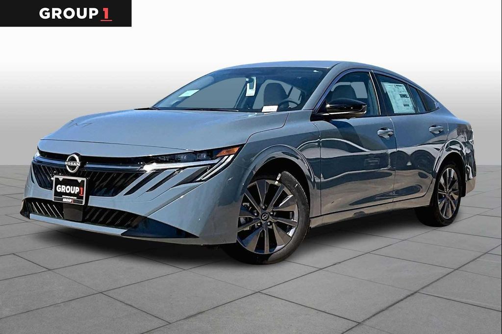 New 2026 Nissan Sentra SL