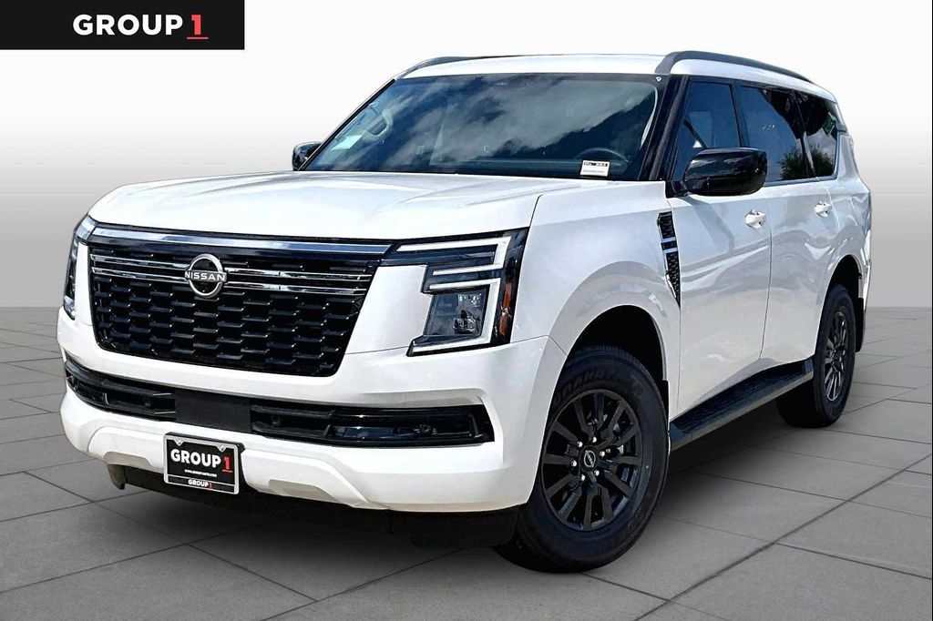 New 2026 Nissan Armada SV