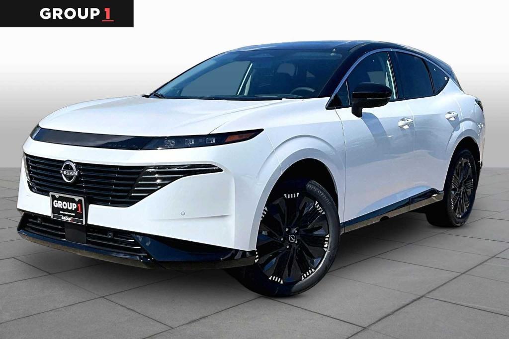 New 2026 Nissan Murano Platinum