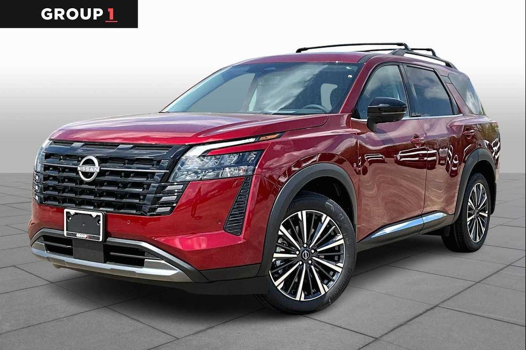 New 2026 Nissan Pathfinder Platinum