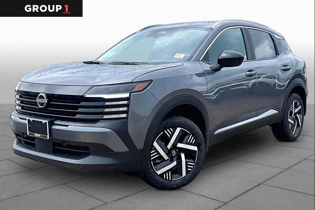 New 2026 Nissan Kicks SV