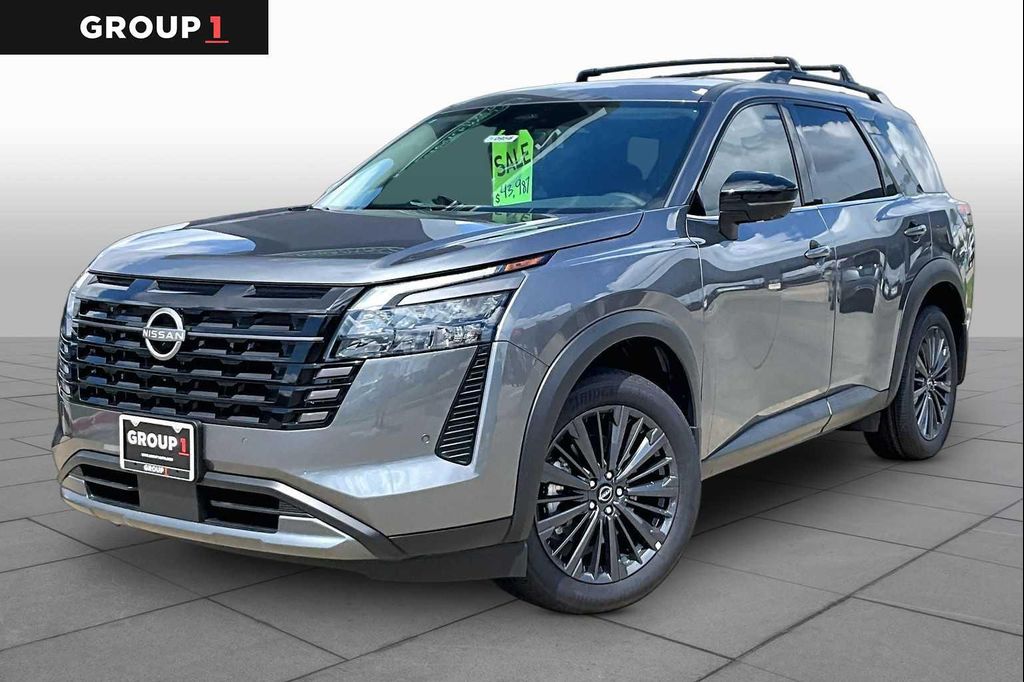 New 2026 Nissan Pathfinder SL