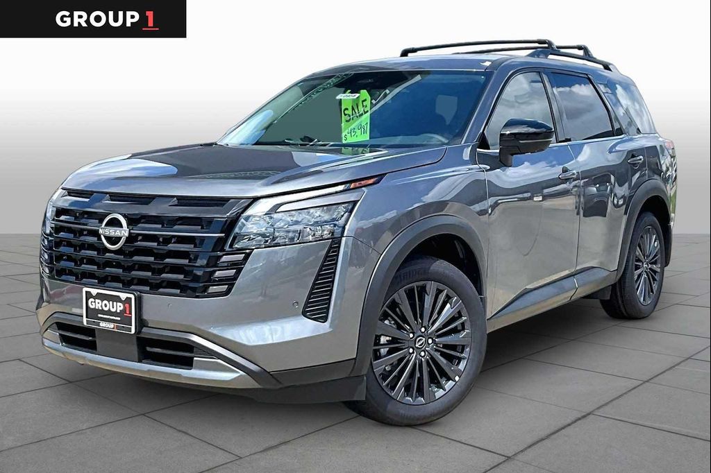 New 2026 Nissan Pathfinder SL