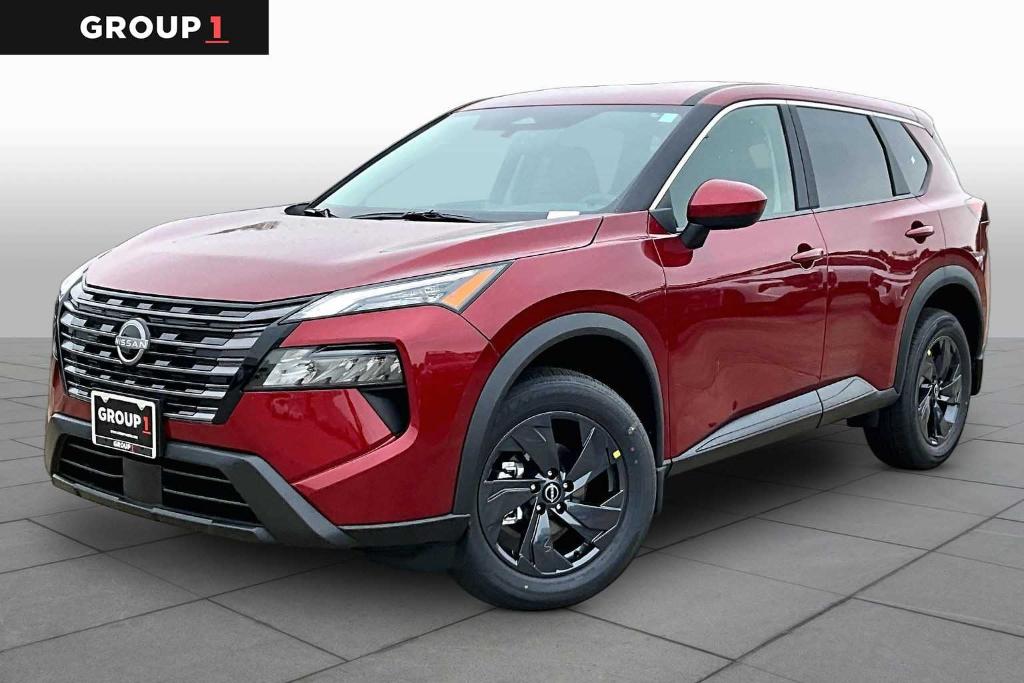 New 2026 Nissan Rogue SV