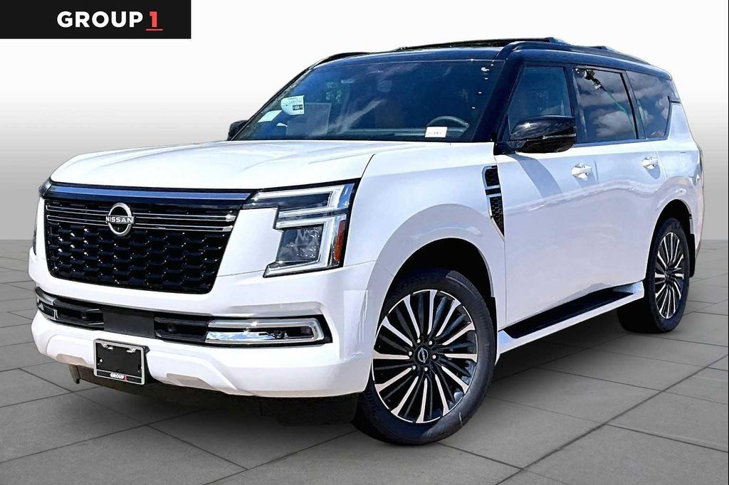 New 2026 Nissan Armada Platinum Reserve