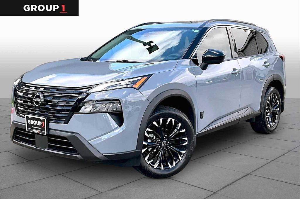 New 2026 Nissan Rogue Dark Armor