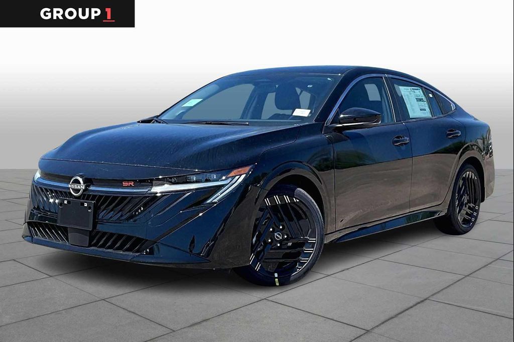 New 2026 Nissan Sentra SR