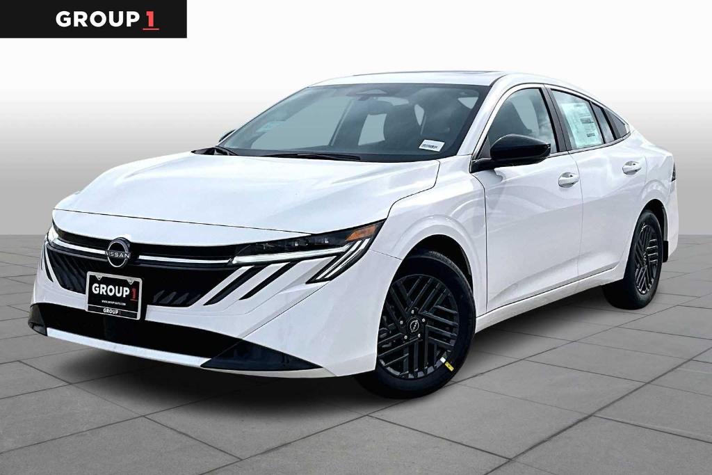 New 2026 Nissan Sentra SV