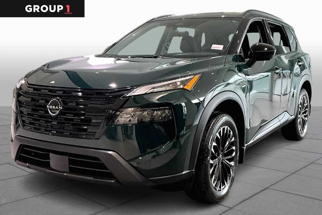 New 2026 Nissan Rogue Dark Armor