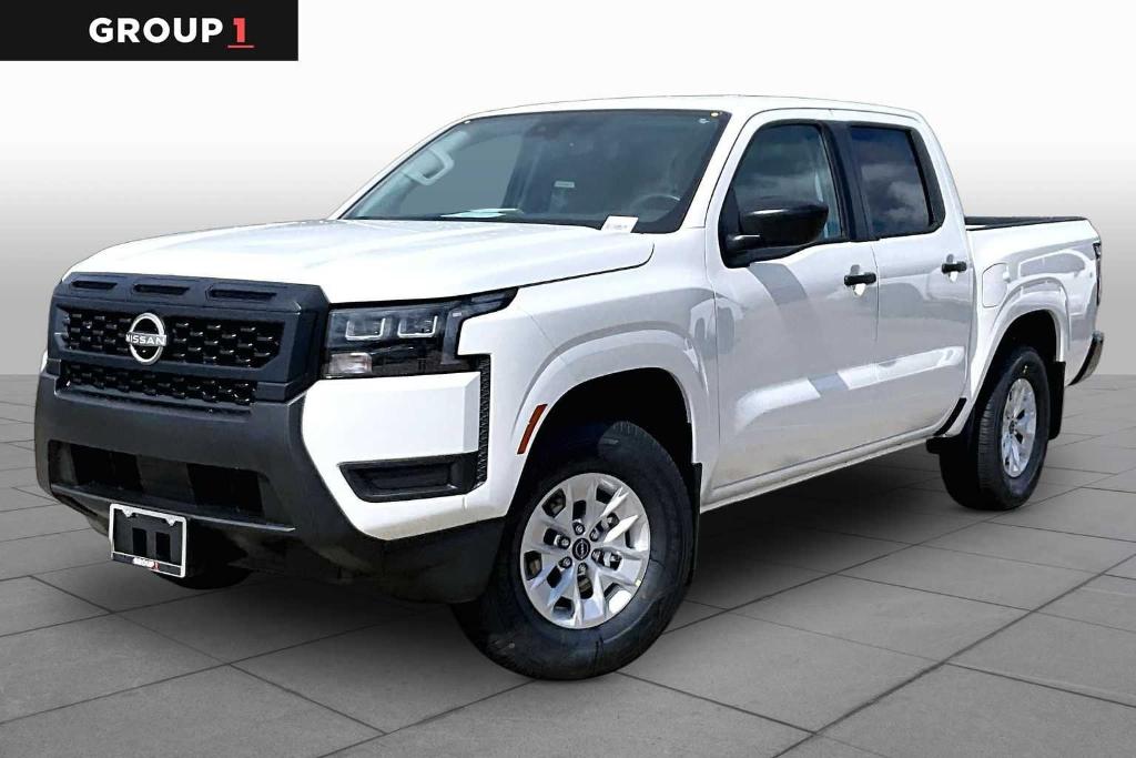 New 2026 Nissan Frontier S