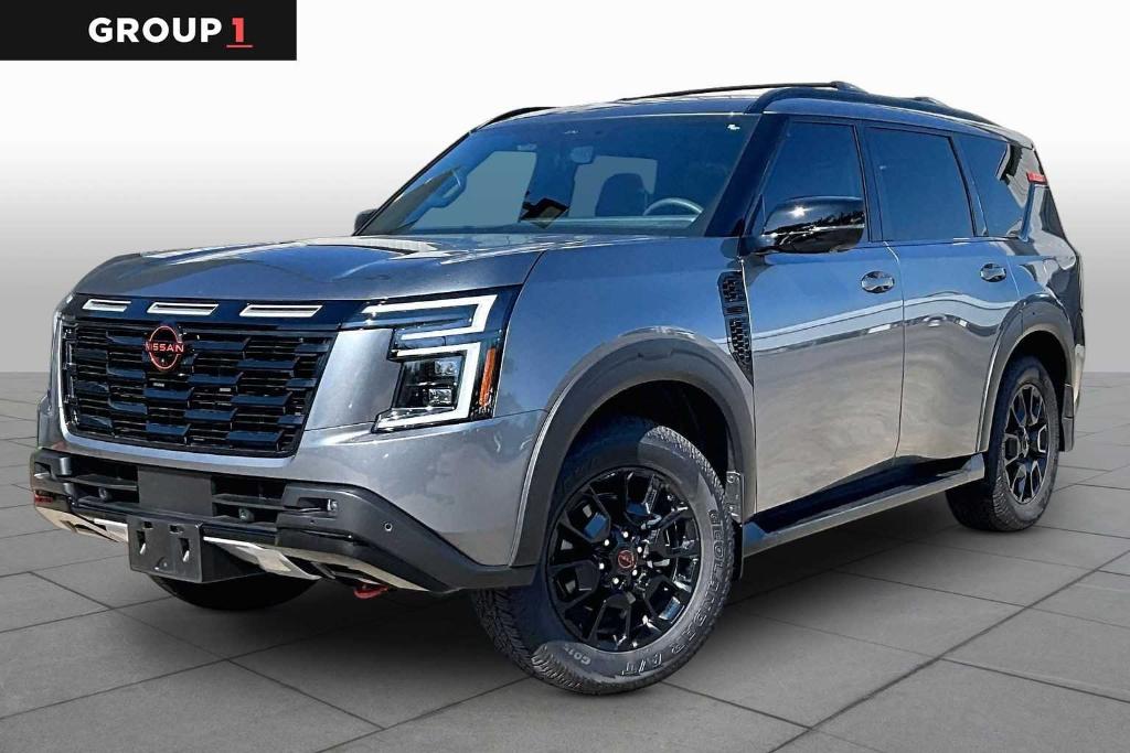 New 2026 Nissan Armada PRO-4X