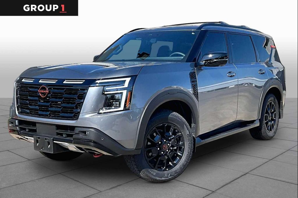 New 2026 Nissan Armada PRO-4X