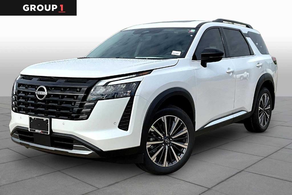 New 2026 Nissan Pathfinder Platinum