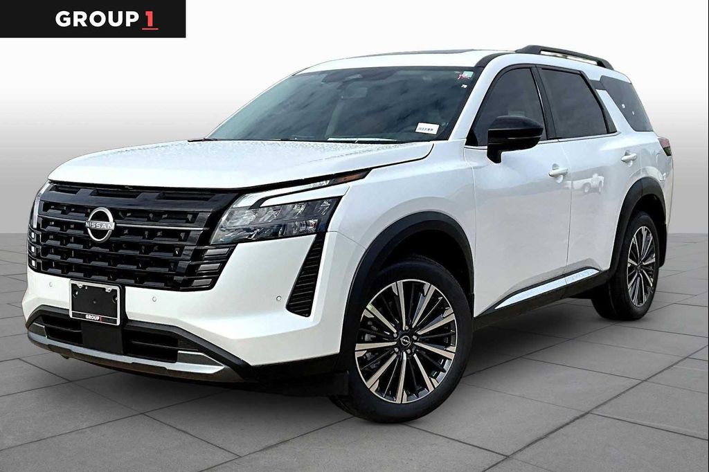 New 2026 Nissan Pathfinder Platinum