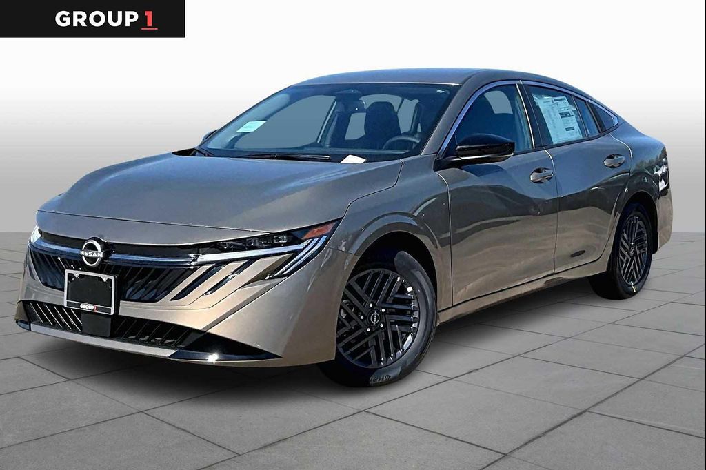 New 2026 Nissan Sentra SV
