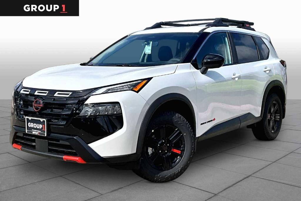 New 2026 Nissan Rogue Rock Creek