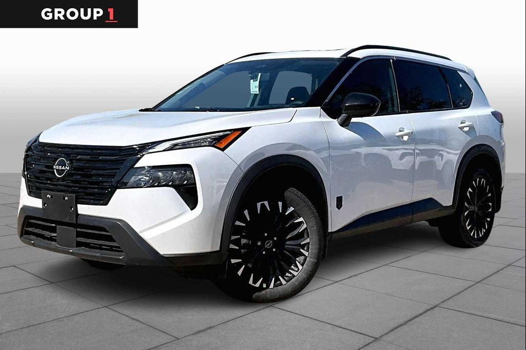 New 2026 Nissan Rogue Dark Armor