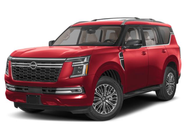 New 2026 Nissan Armada Platinum