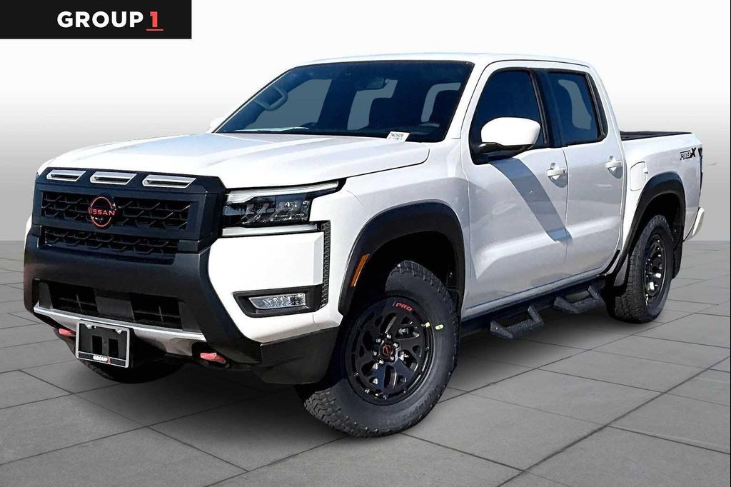 New 2026 Nissan Frontier PRO-X