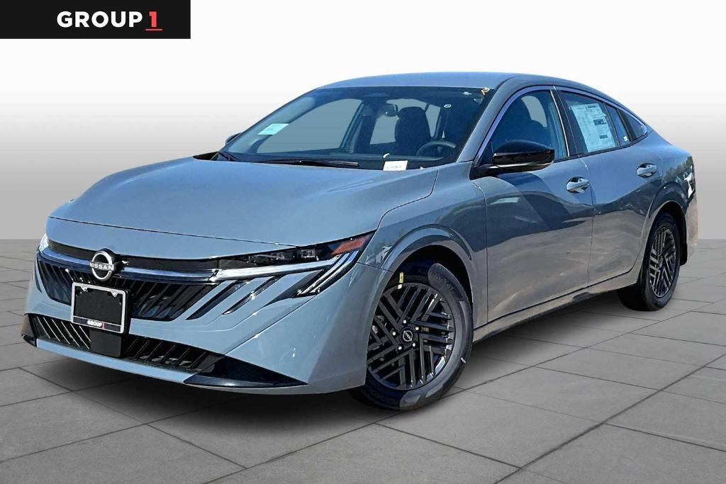 New 2026 Nissan Sentra SV