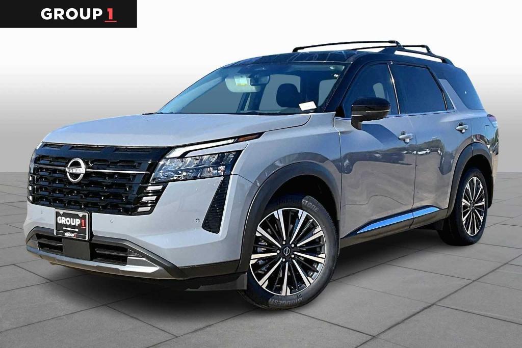 New 2026 Nissan Pathfinder Platinum