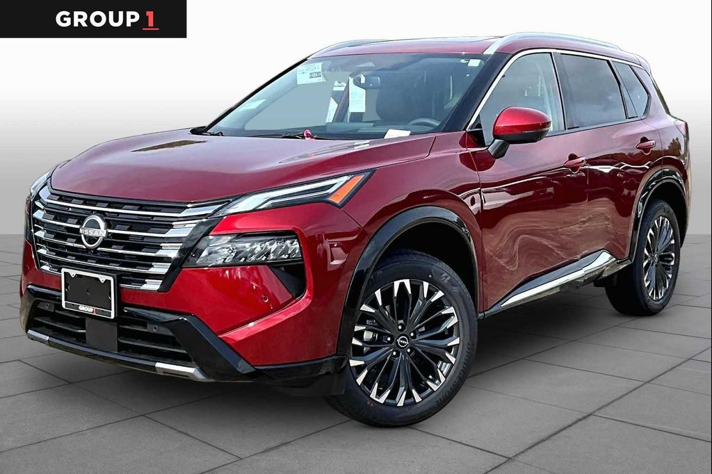 New 2026 Nissan Rogue Platinum