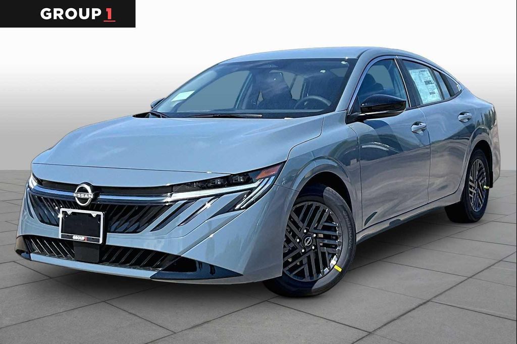 New 2027 Nissan Sentra SV