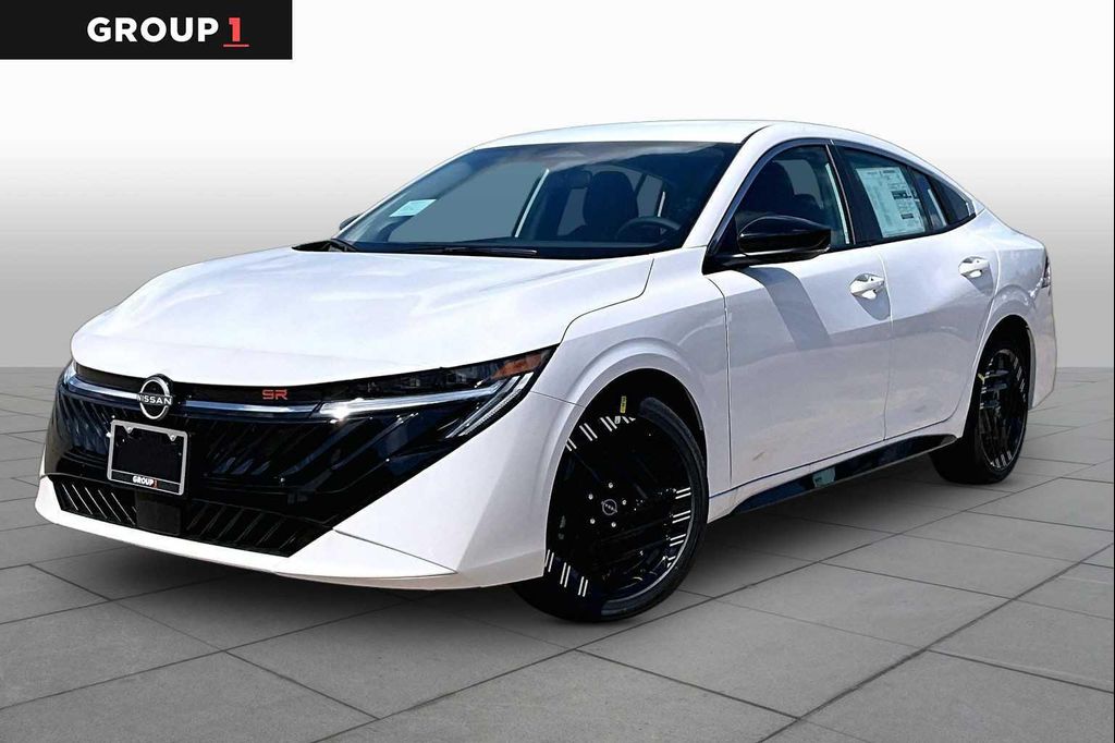 New 2026 Nissan Sentra SR