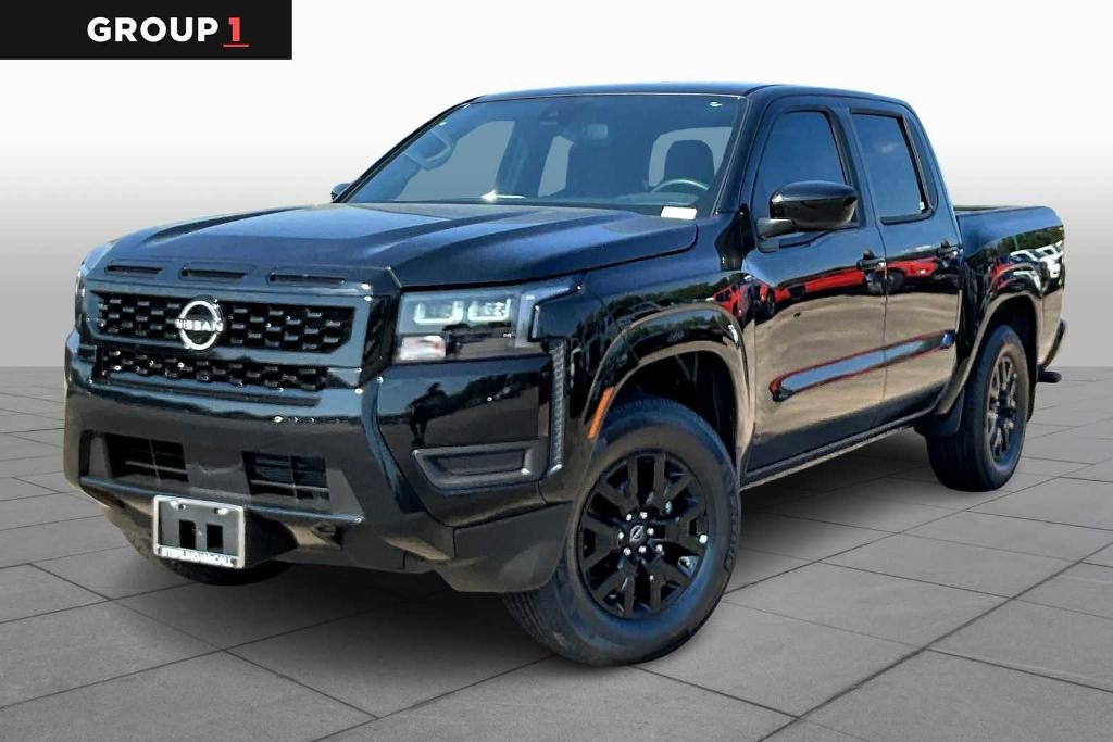 New 2026 Nissan Frontier SV