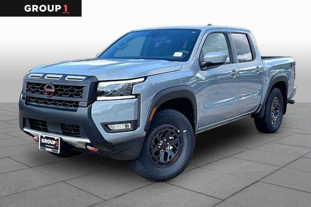 New 2026 Nissan Frontier PRO-X