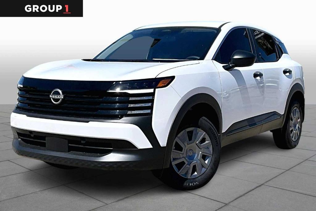 New 2026 Nissan Kicks S