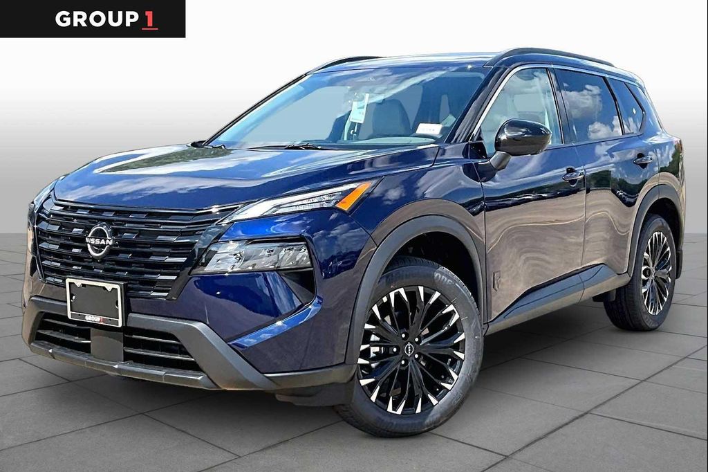 New 2026 Nissan Rogue Dark Armor