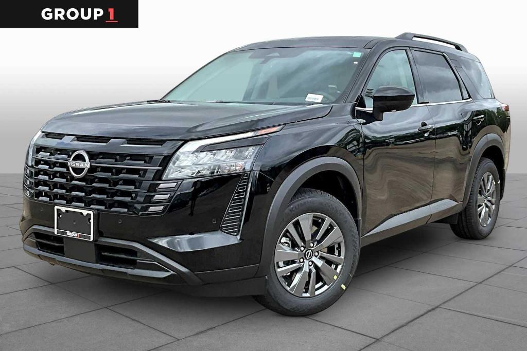 New 2026 Nissan Pathfinder SV