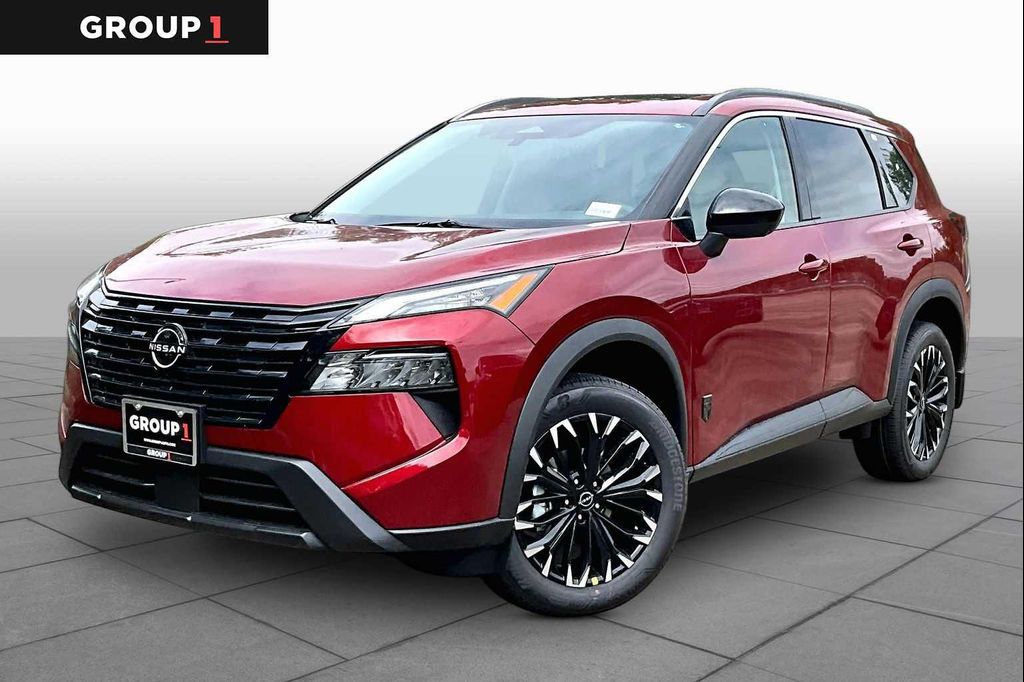 New 2026 Nissan Rogue Dark Armor