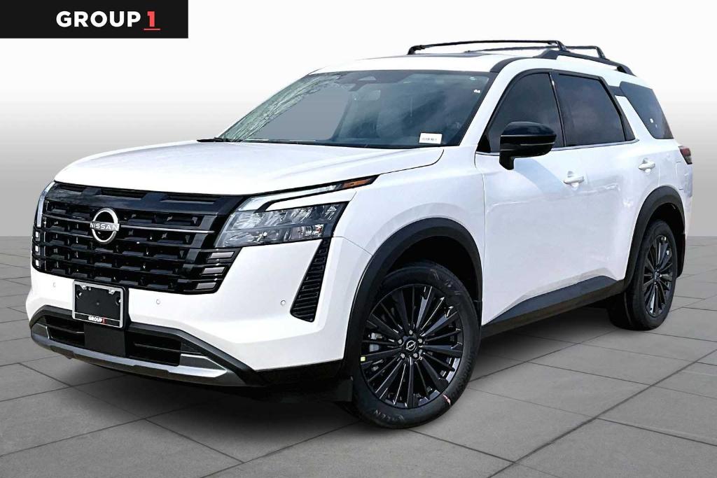 New 2026 Nissan Pathfinder SL
